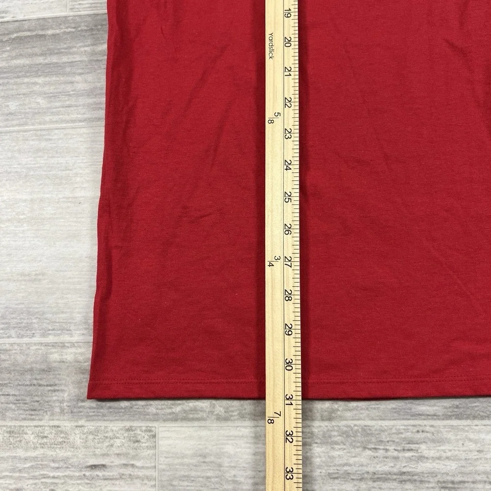 NIKE TEE MLB LOS ANGELES ANGELS PUJOLS 3000th HIT RED GRAPHIC‎ T-SHIRT XL NWT